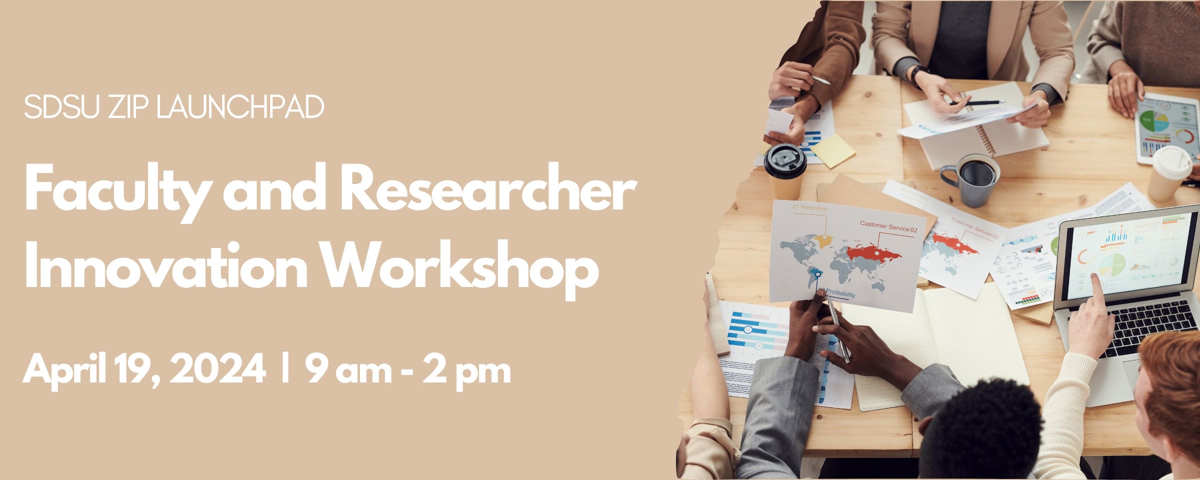 Faculty Researcher Innovation Workshop