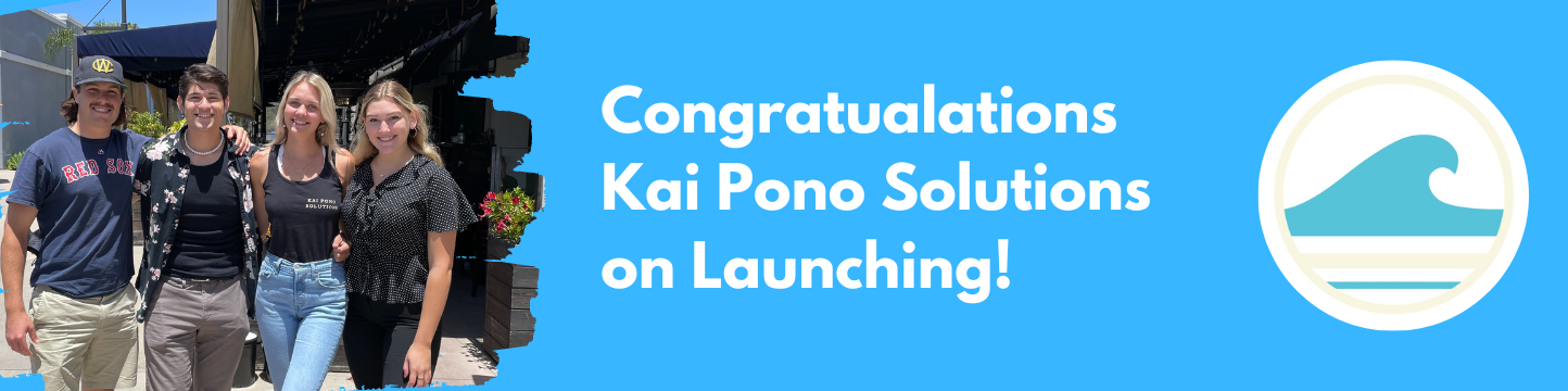 Kai Pono Launch