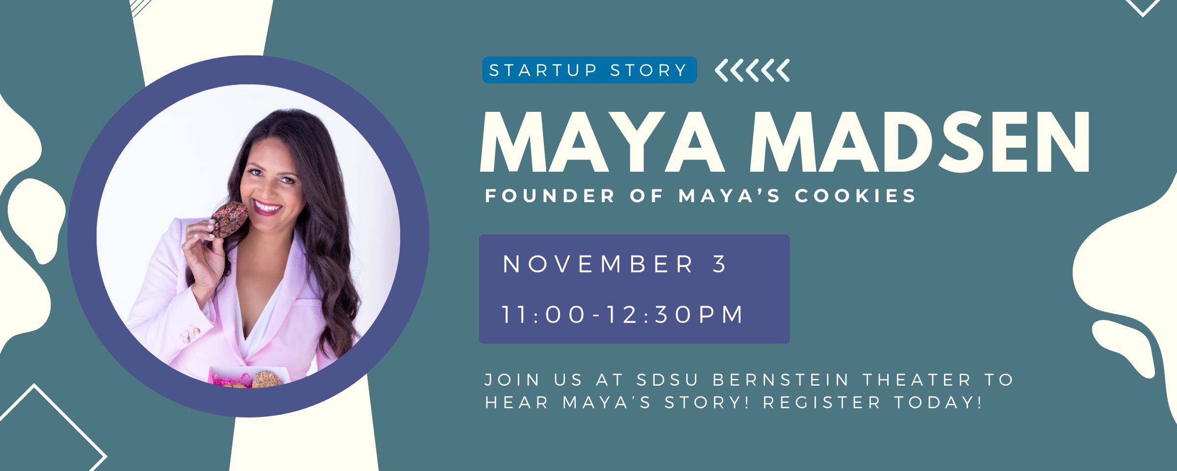 Startup Story: Maya Madsen