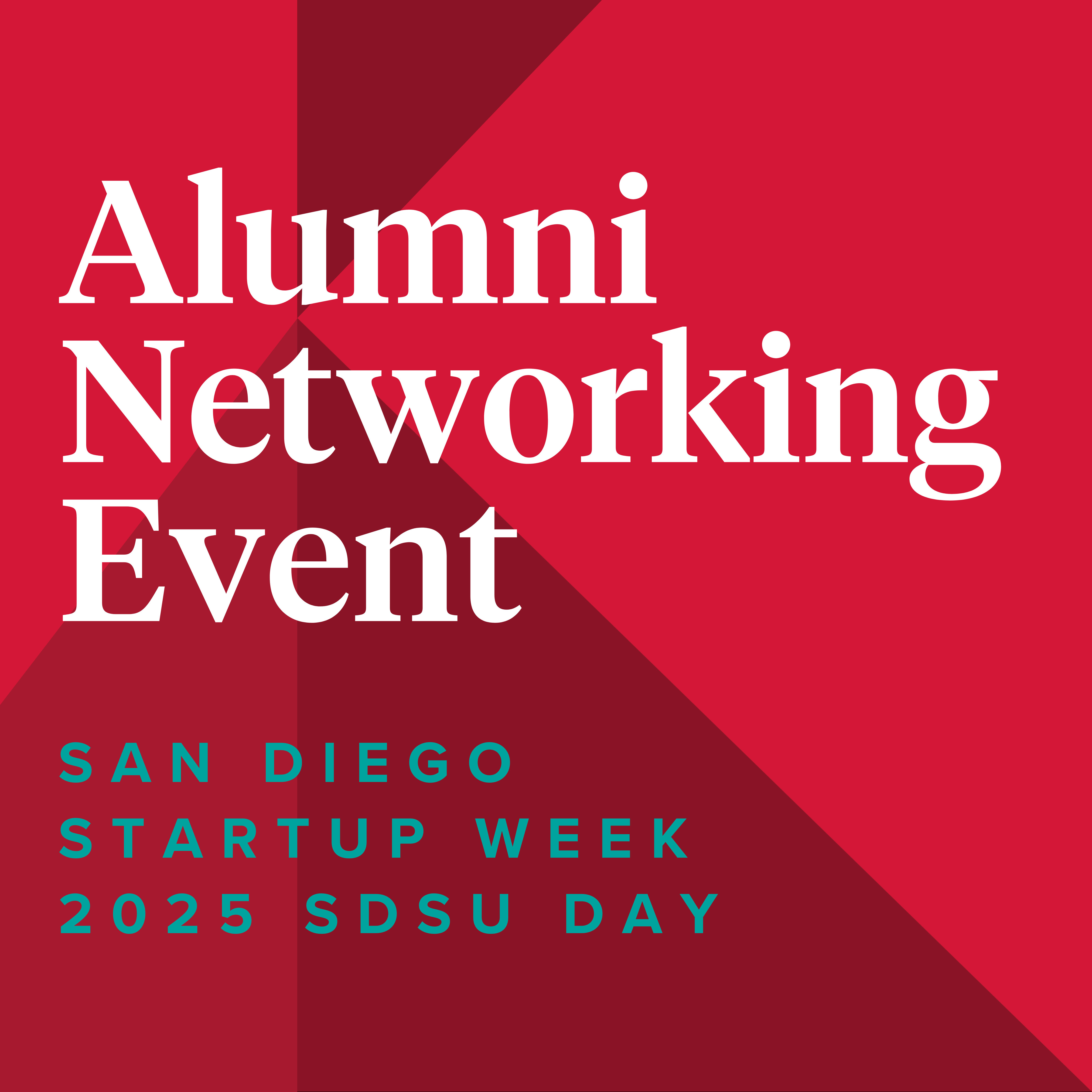 alumni networking event