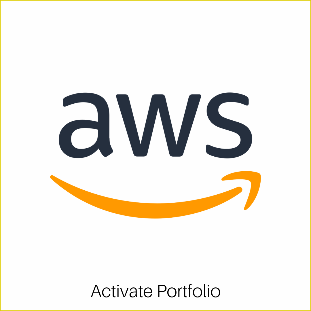 AWS Activate Portfolio