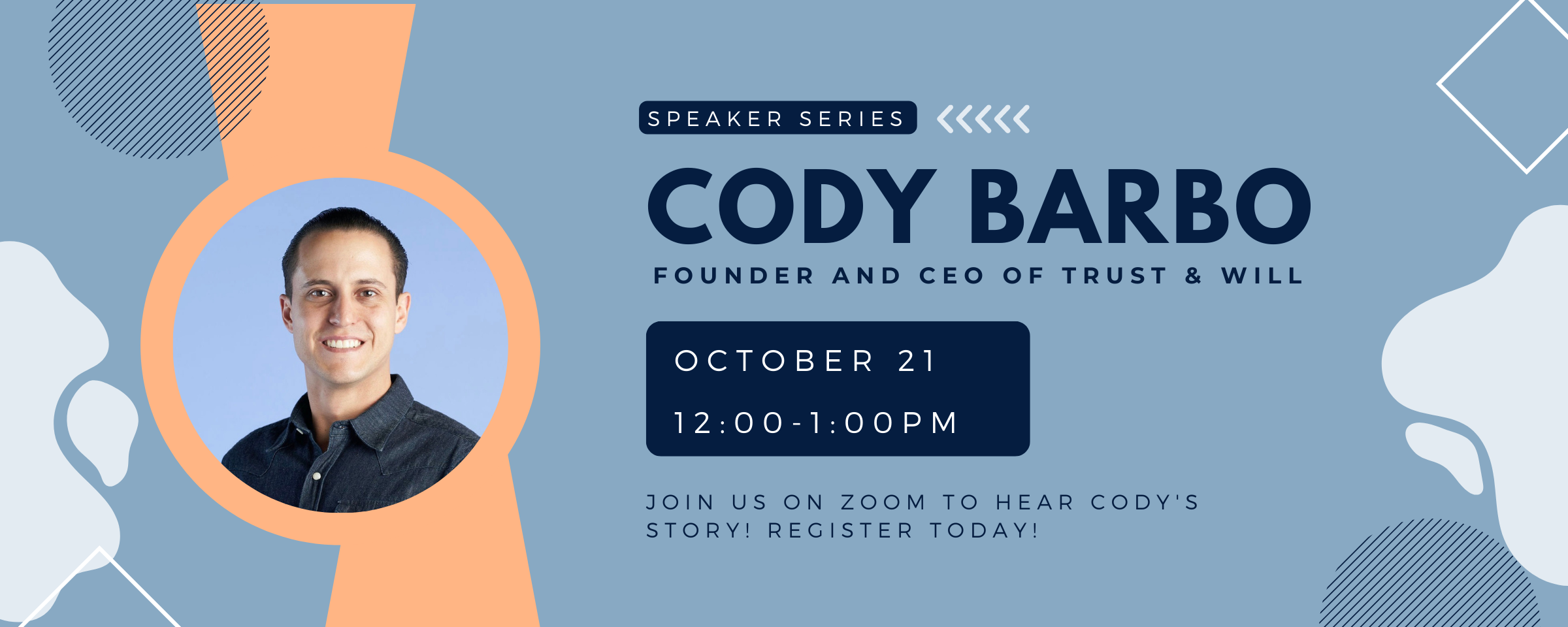 Cody Barbo Speaker Series
