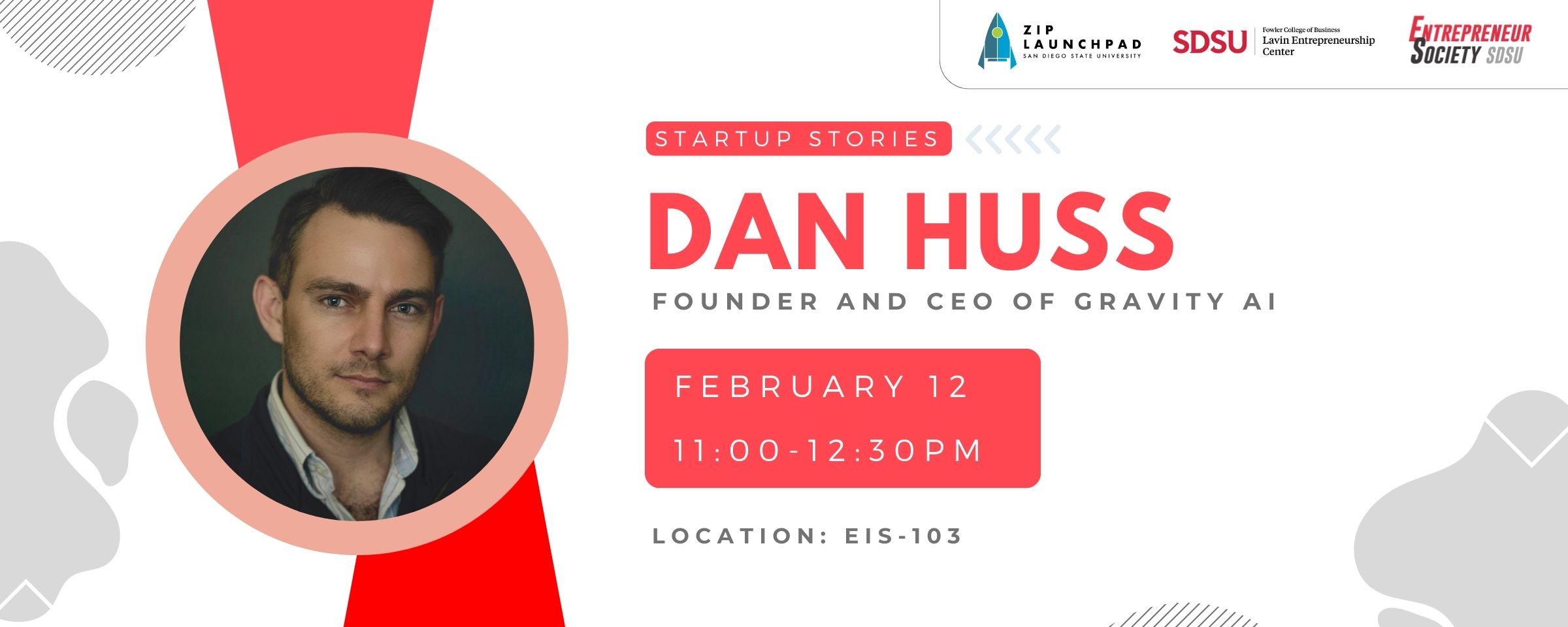 Dan Huss Startup Stories