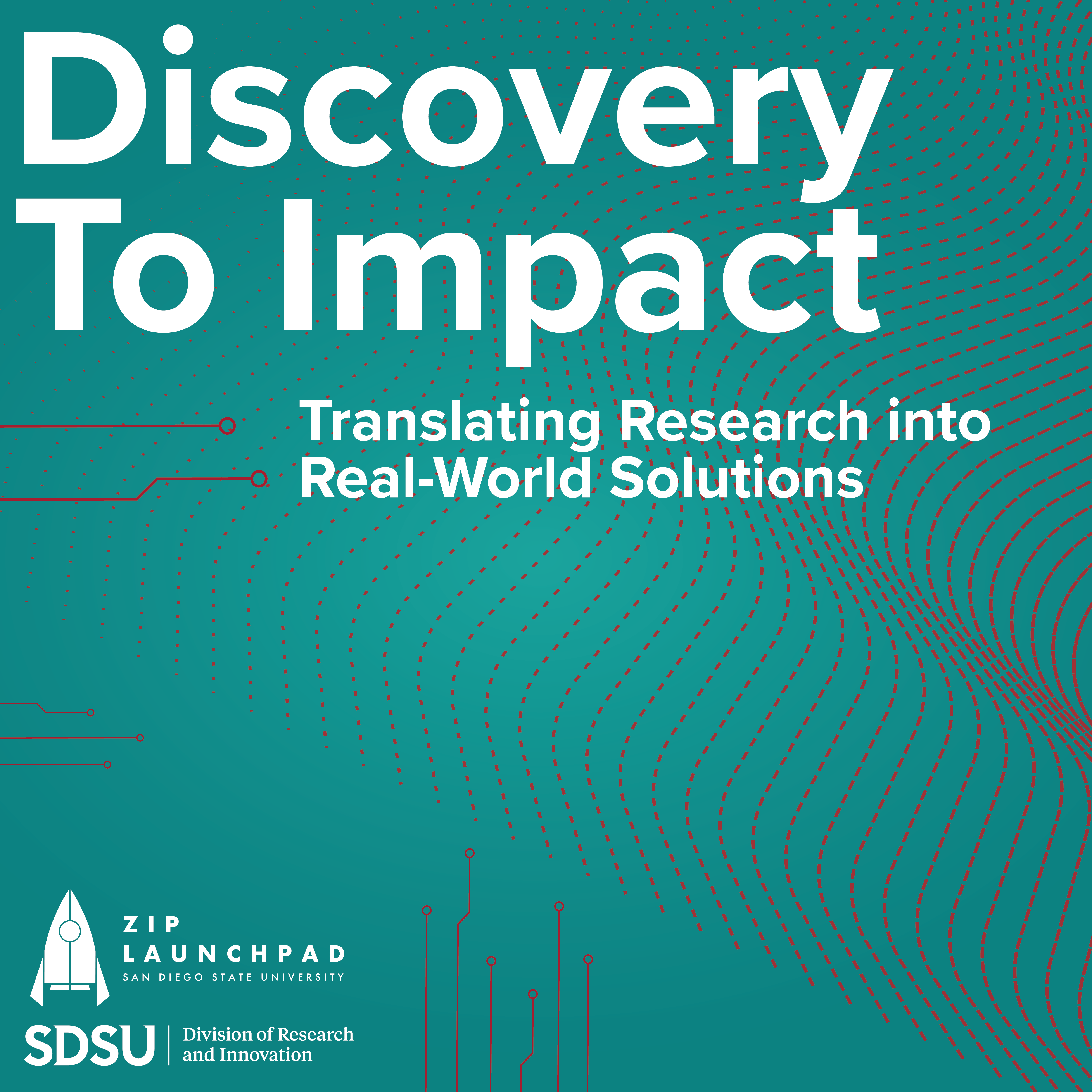 discover to impact poster