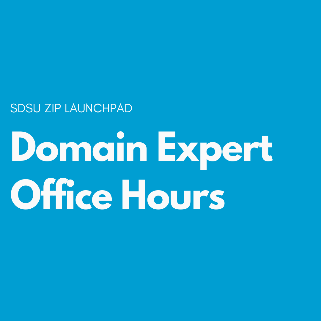 domain expert office hours