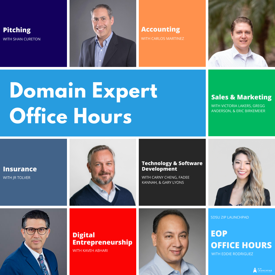 Domain Expert Office Hours