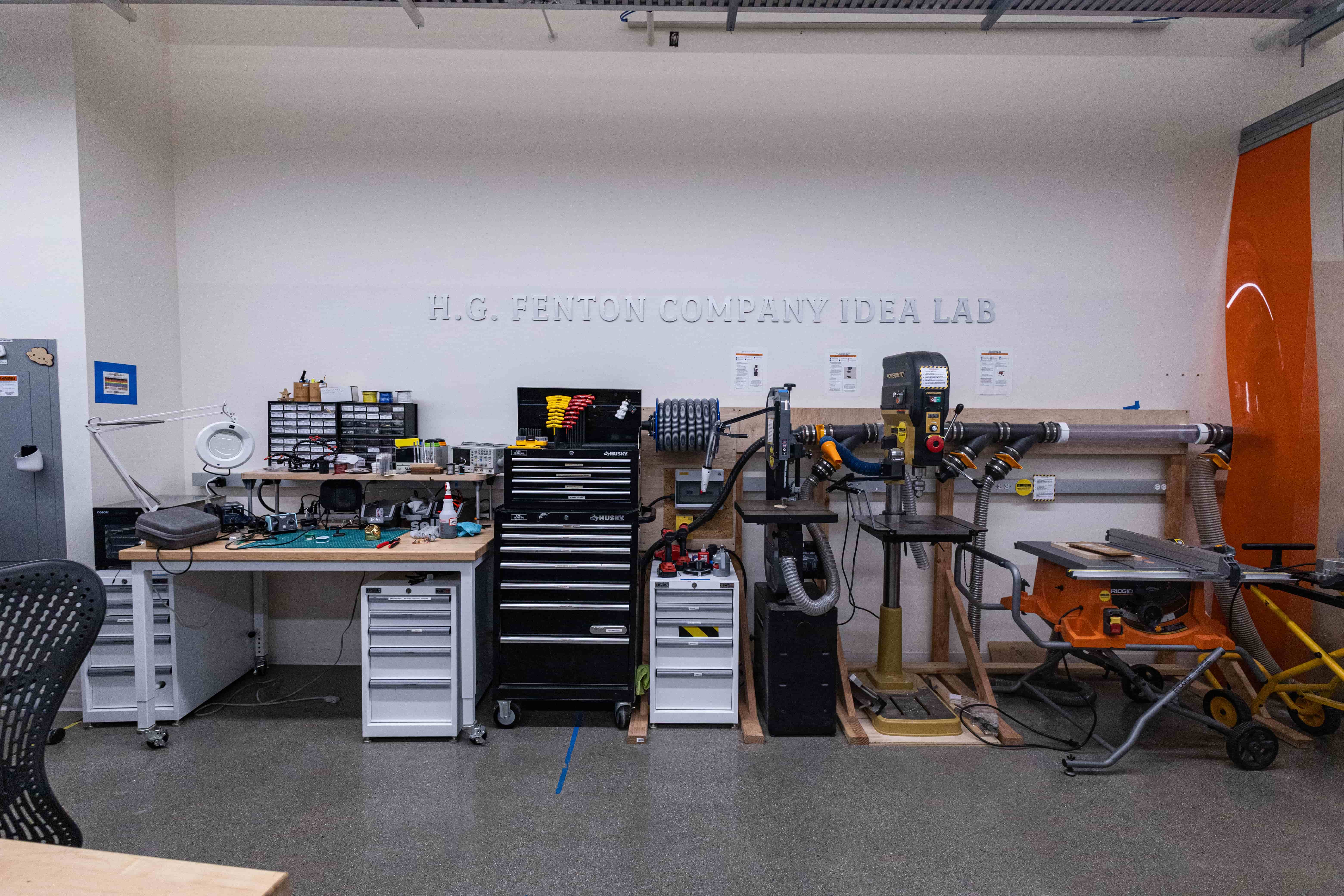 H.G. Fenton Company Idea Lab