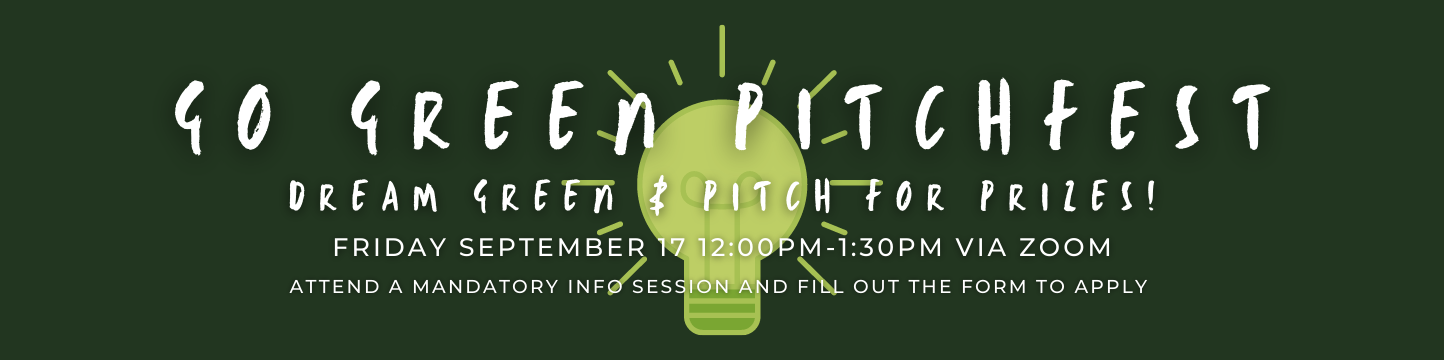 Go Green Pitchfest