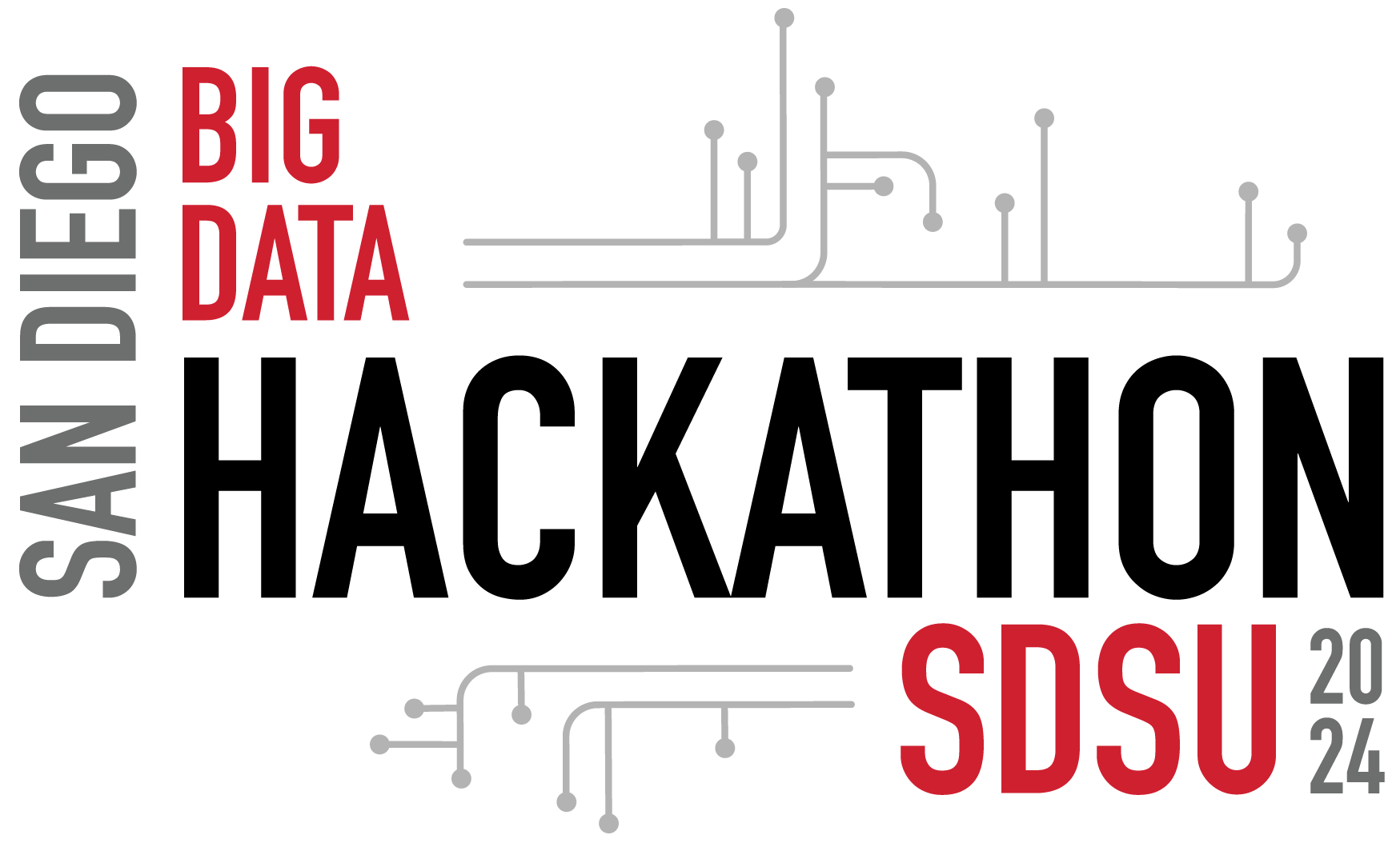 SDSU Big Data Hackathon 2024 Graphic