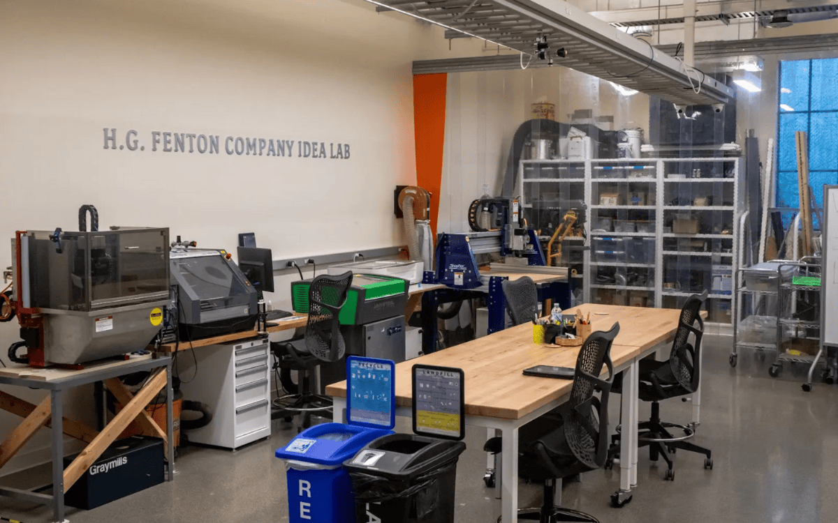 lab layout