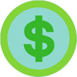 Dollar sign Icon