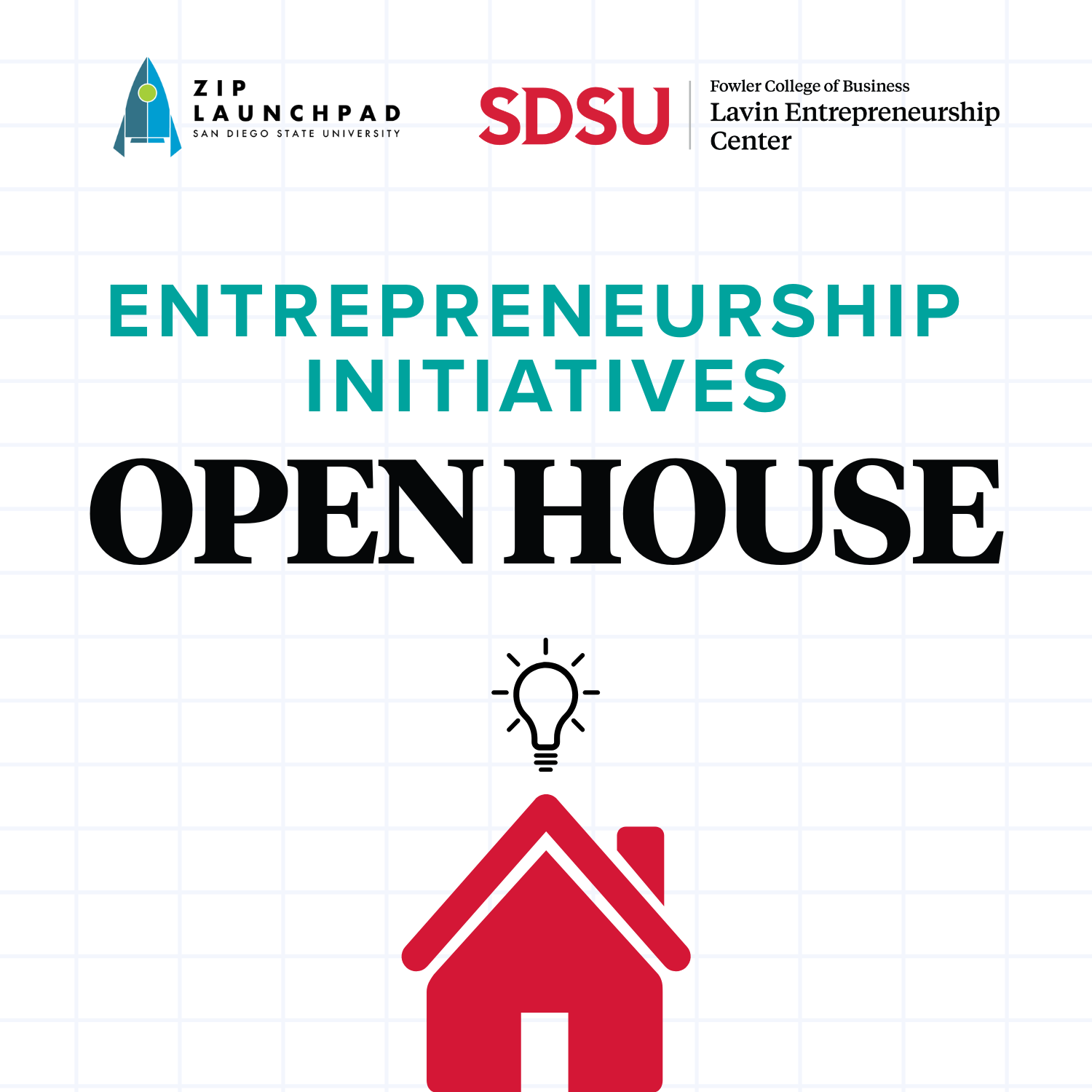 open house fall 2025 poster