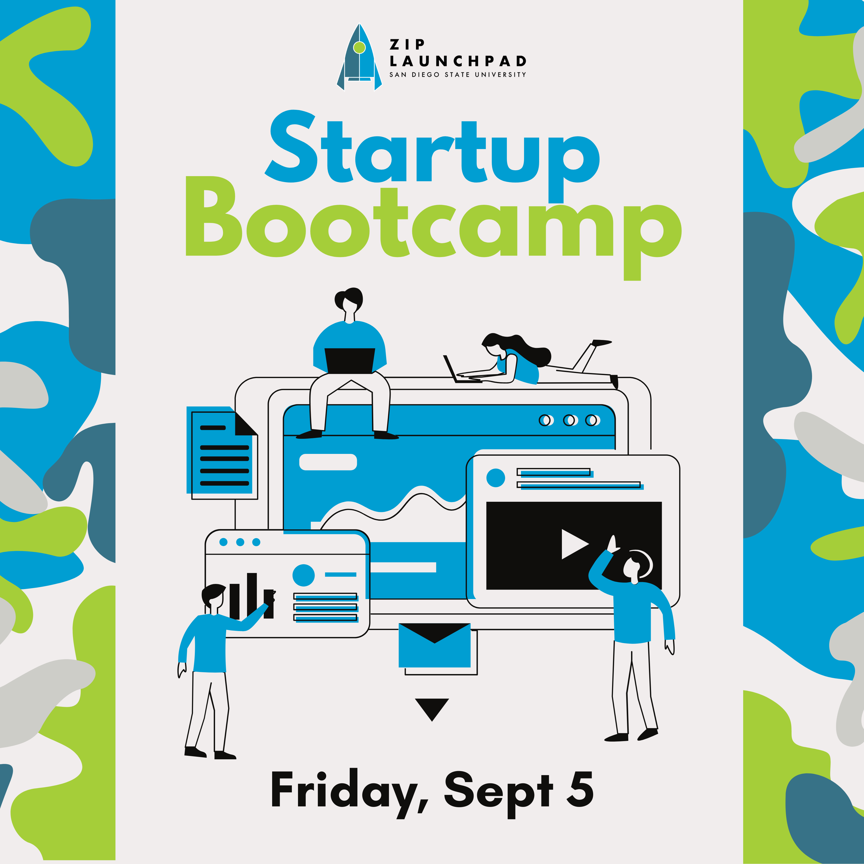 bootcamp poster