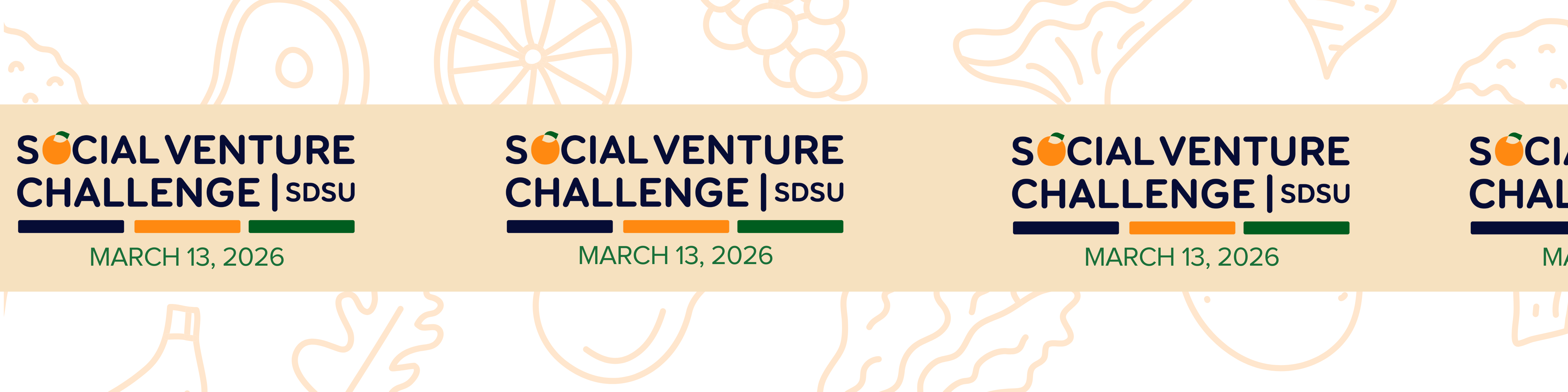 Social Venture Challenge, Event Banner