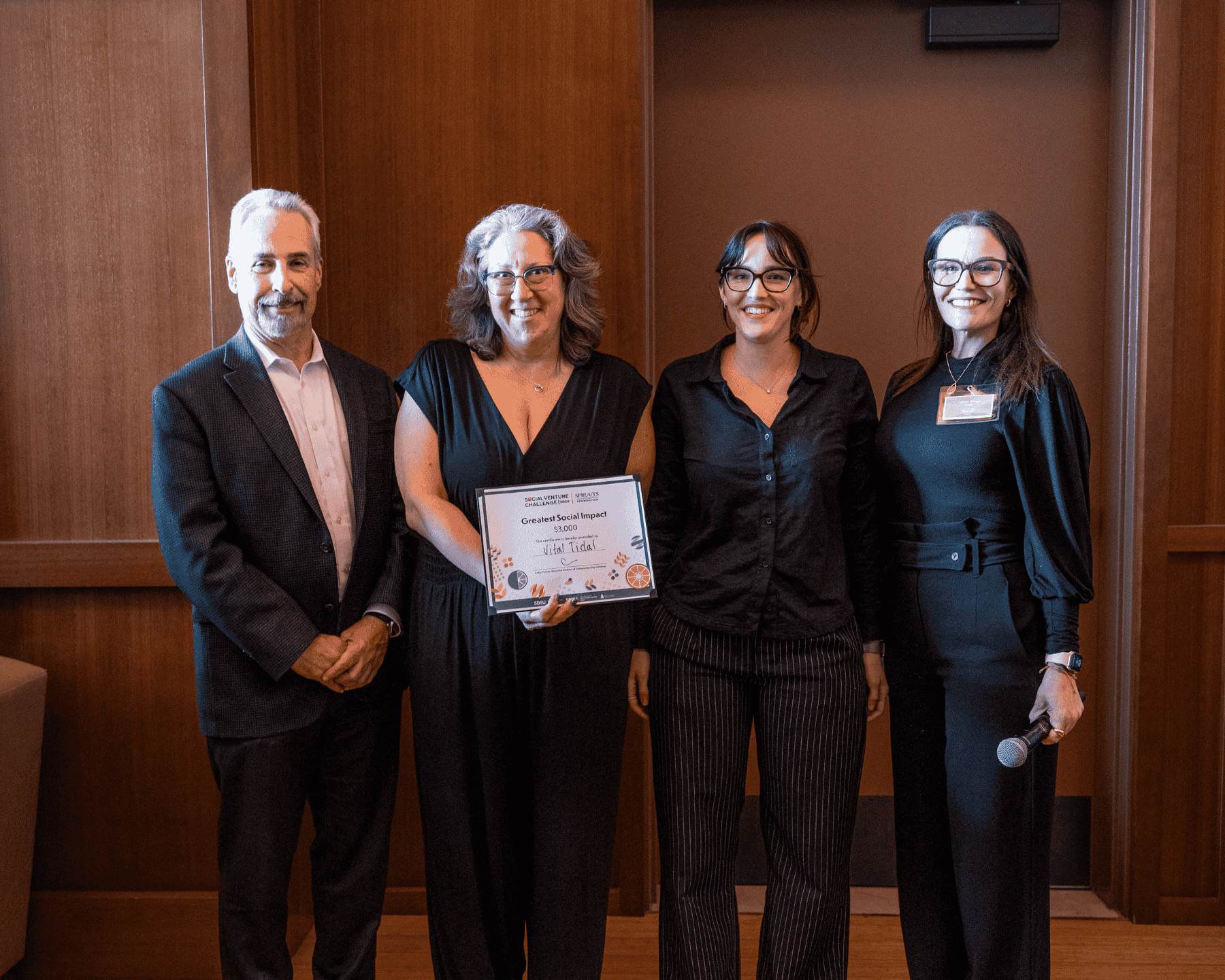 SVC 2025 Social Impact winner