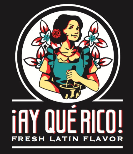 Ay Que Rico Logo