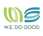 WE do good logo