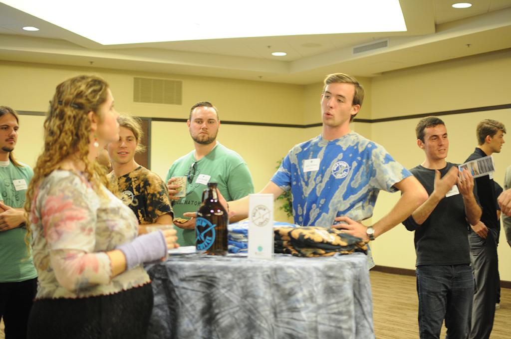 Bold Brew Team tabling